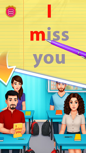 College True Love Kiss Story ekran görüntüsü