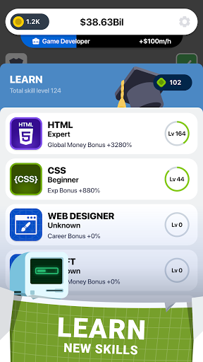 Cyber Dude: Dev Tycoon ekran görüntüsü