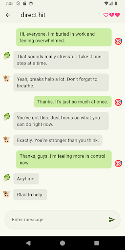 Talktive: Anonymous Chat ekran görüntüsü