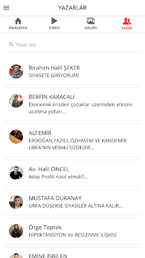 URFASTAR ekran görüntüsü