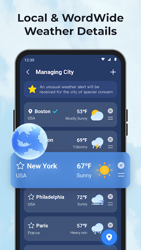 Daily Weather: Forecast&Alerts ekran görüntüsü