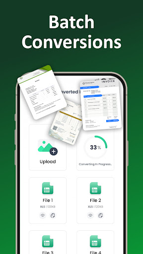 Görüntüyü Excel'e Dönüştür ekran görüntüsü