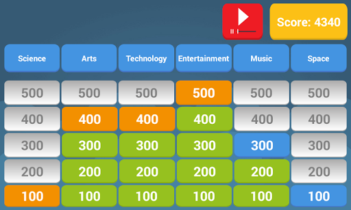 Eureka Quiz Game Pro ekran görüntüsü