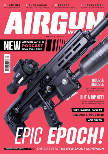 Airgun World Magazine ekran görüntüsü