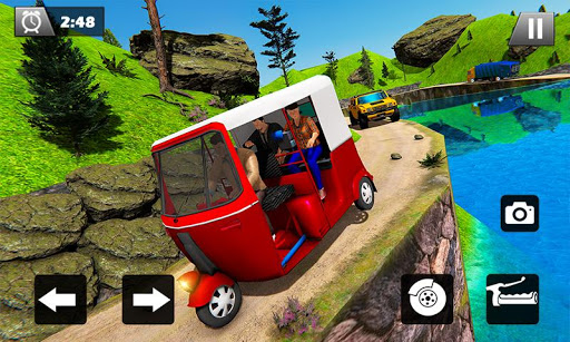 Offroad Çekçek Sürüş Oyunları ekran görüntüsü