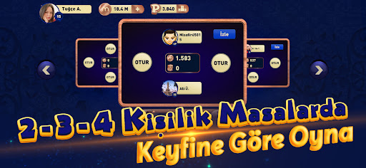 Okey Muhabbet ekran görüntüsü