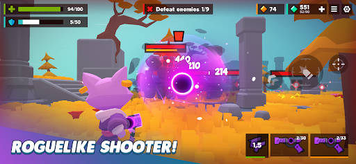 Feral Frontier Co-op Roguelike ekran görüntüsü