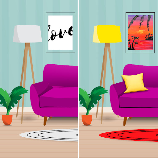 Find the Difference Game 1000+ ekran görüntüsü
