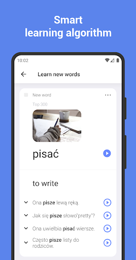 Learn Polish with flashcards! ekran görüntüsü