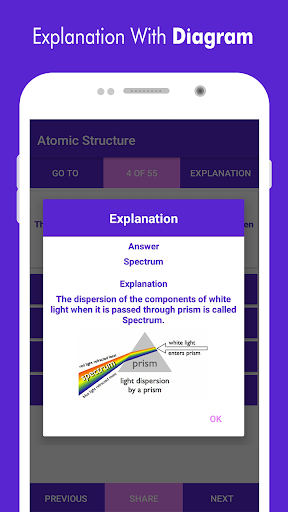 Chemistry MCQs with Answers an ekran görüntüsü
