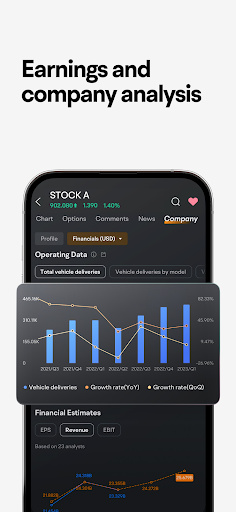moomoo: Investing & Trading ekran görüntüsü