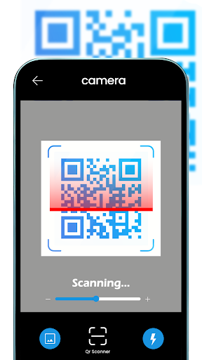 QR Barcode Scanner & Generator ekran görüntüsü