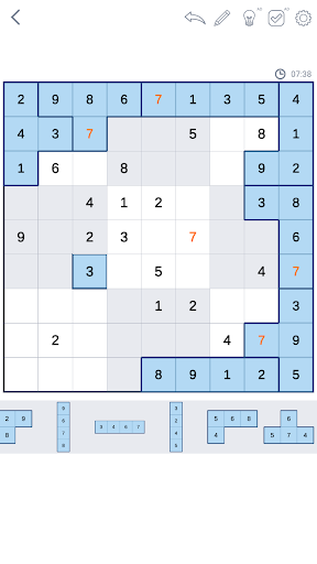 Sawdoku - Sudoku Block Puzzle ekran görüntüsü