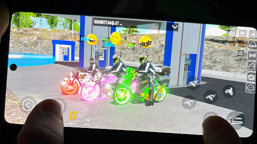 CG Moto Online - Motorcycle ekran görüntüsü