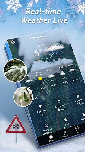 Yerel Hava Durumu - Widget ekran görüntüsü