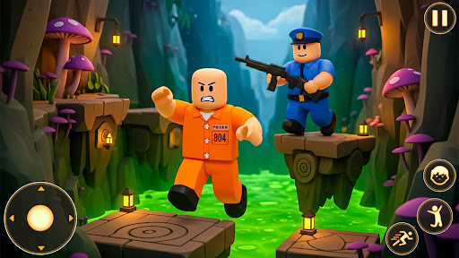 Obby Prison Escape Challenge ekran görüntüsü