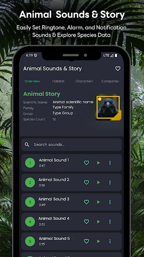 Corvus Sounds & Story ekran görüntüsü