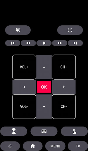 TCL Android TV Remote ekran görüntüsü