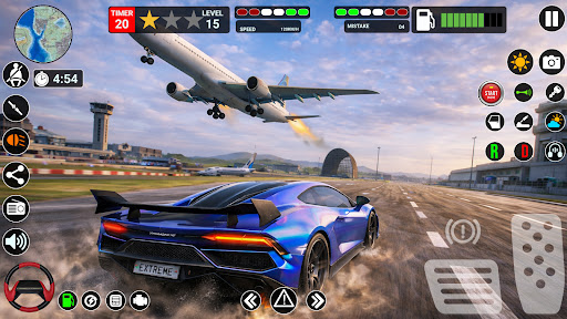 Extreme Driving Car Sim Games ekran görüntüsü