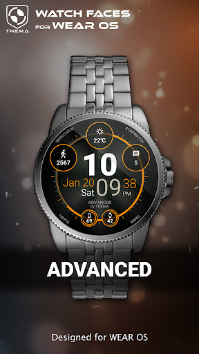 Advanced Watch Face ekran görüntüsü