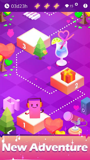 Magic Dream Tiles ekran görüntüsü
