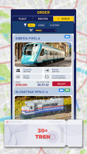 Train Manager - 2026 ekran görüntüsü
