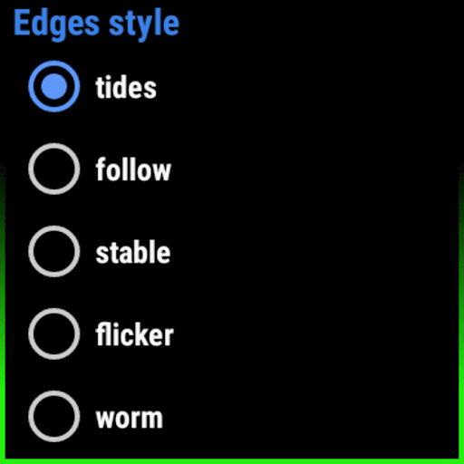Watch Edge Light - AOE Wear OS ekran görüntüsü