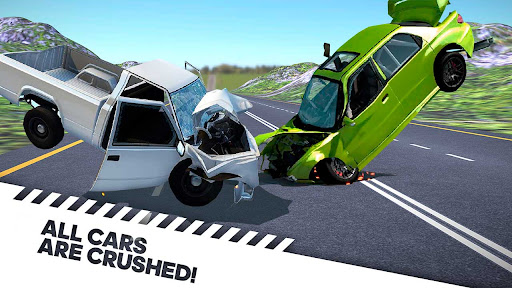 Ramp Crash Car - Deadly Fall ekran görüntüsü