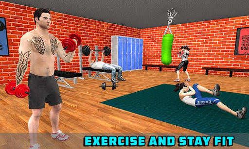 Gym Games: Home Workout Games ekran görüntüsü