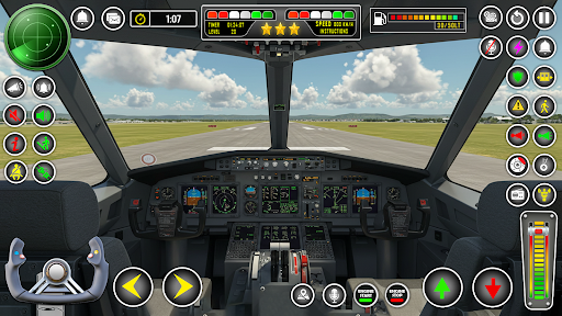 Airplane Pilot Flight Game ekran görüntüsü