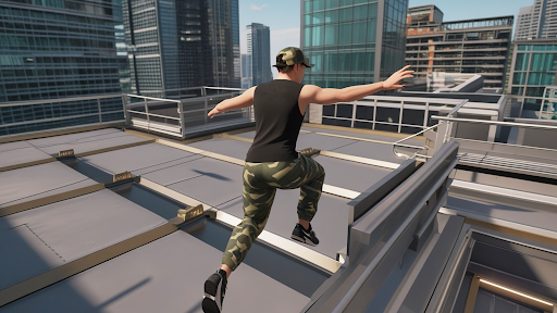 Going Up Parkour - Sky Rooftop ekran görüntüsü