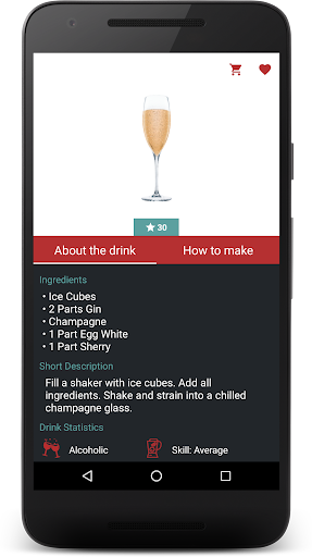 Drink & Cocktail Recipes ekran görüntüsü