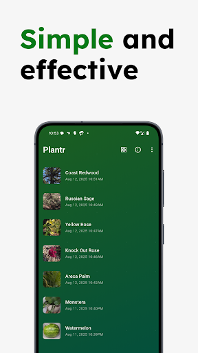 Plant Identifier - Plantr ekran görüntüsü