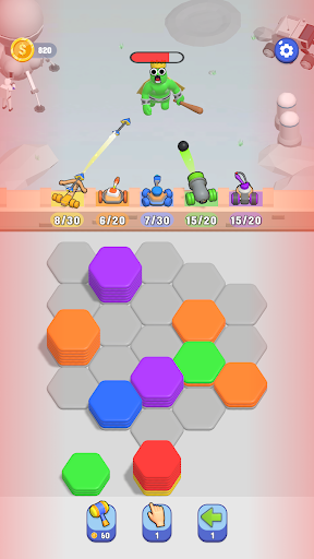 Hexa Defence ekran görüntüsü