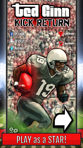 Ted Ginn: Kick Return Football ekran görüntüsü