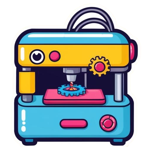 3D Printer Idle - Print 3D Fun