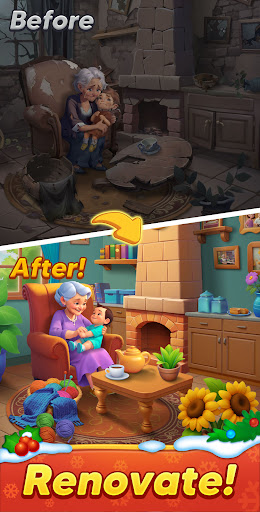 Nuts Sort! Story Puzzle Game ekran görüntüsü
