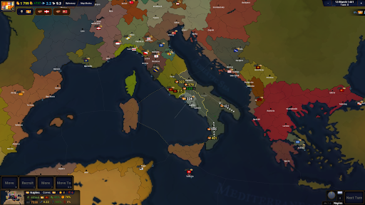 Age of History II - Lite ekran görüntüsü
