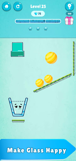 Fill the Glass - Puzzle Game ekran görüntüsü
