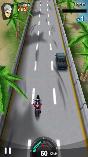 Racing Moto ekran görüntüsü