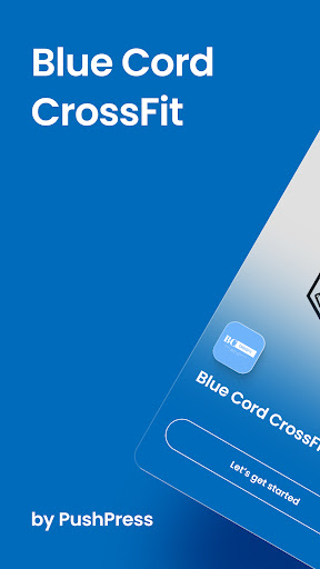 Blue Cord CrossFit ekran görüntüsü