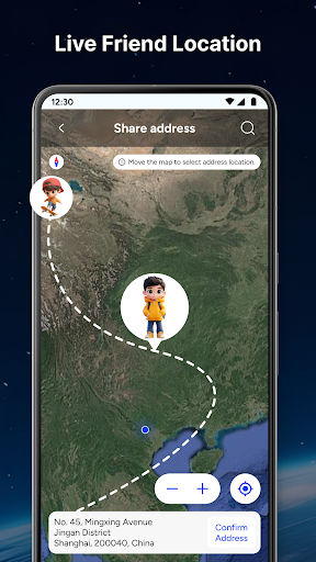 GPS Map: Live Earth Camera 3D ekran görüntüsü