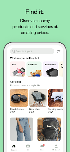 Shpock: Buy & Sell Marketplace ekran görüntüsü