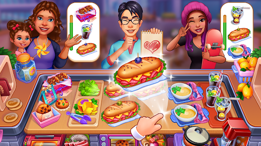 Cooking Time: Pizzacı Oyunları ekran görüntüsü