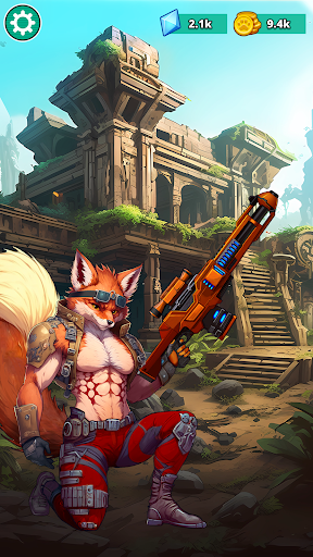 Furry Sniper: Wild Shooting ekran görüntüsü
