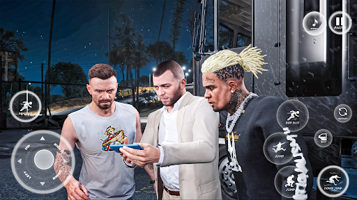 Street Gangster Simulator 2025 ekran görüntüsü