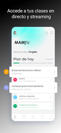 MAMIfit ekran görüntüsü