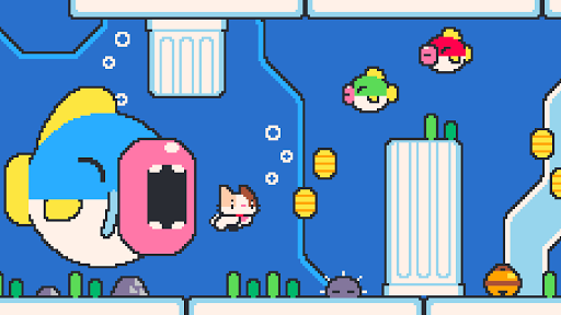 Super Cat Bros ekran görüntüsü