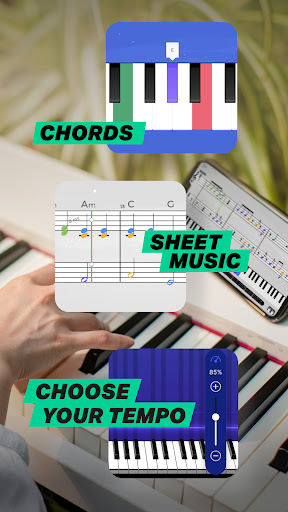 Piano by Yousician ekran görüntüsü