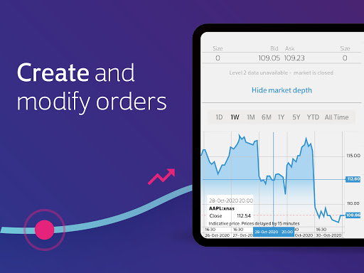 CB Alpha Trader ekran görüntüsü